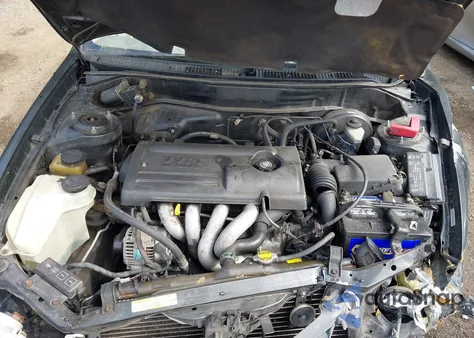 2001 Toyota Corolla Ce from USA, damaged, VIN 2T1BR12E21C388319